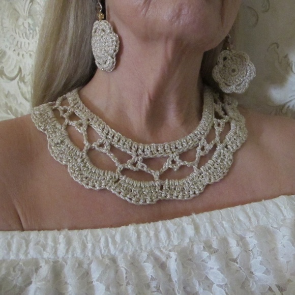 Crochet Jewelry by me - Picture 3 of 6